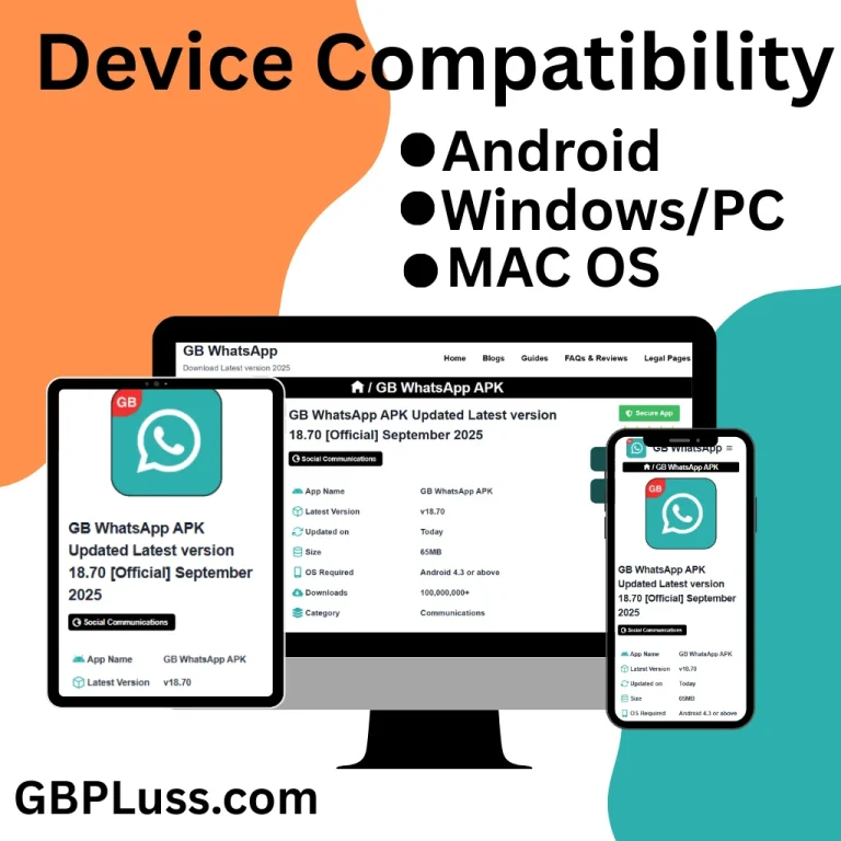 GB WhatsApp device compatibility