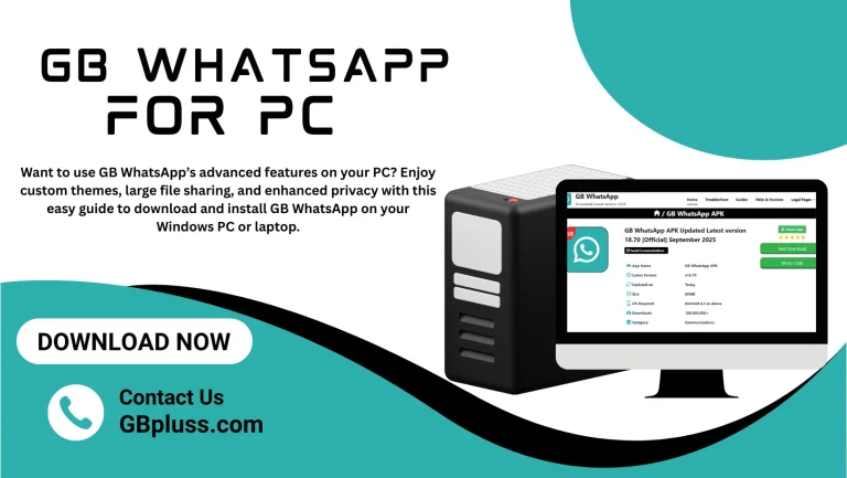 GB WhatsApp for PC