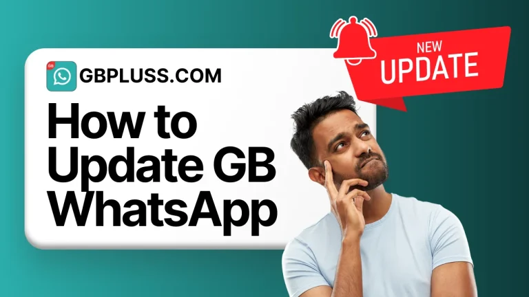 How to update GB WhatsApp