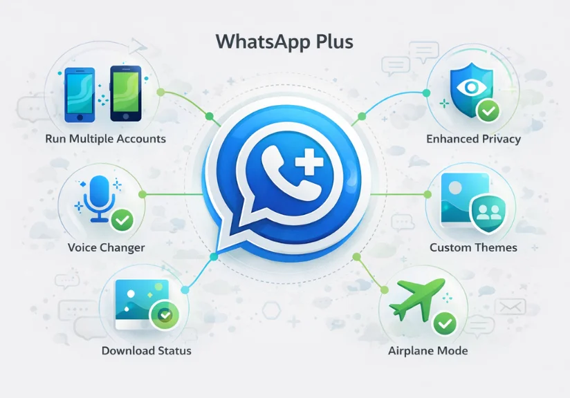Download WhatsApp Plus APK Features