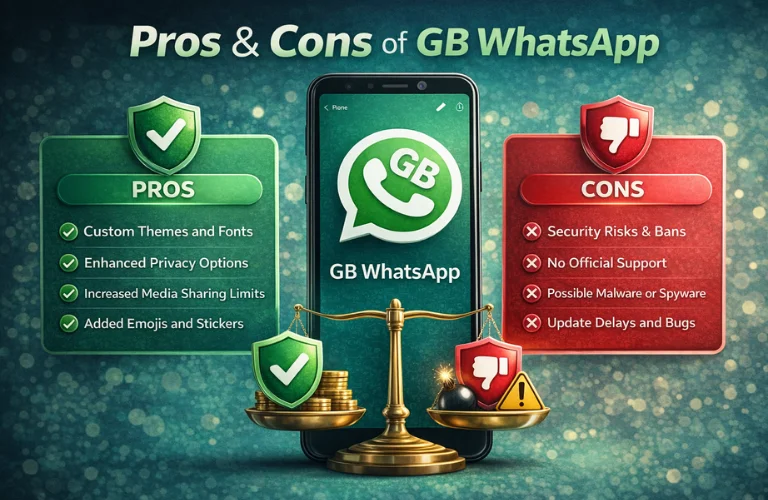 Pros and Cons of GB WhatsApp