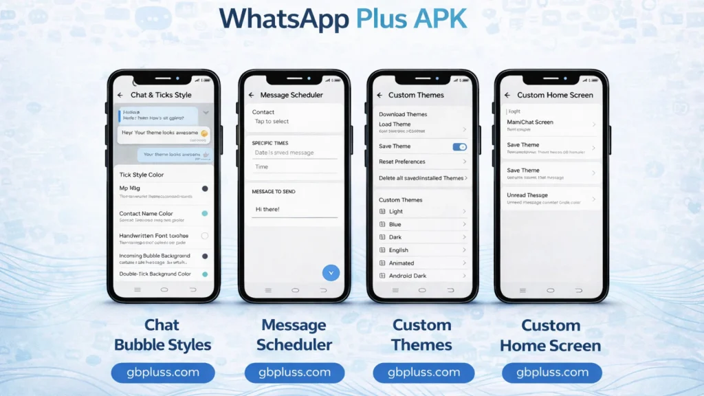 WhatsApp Plus APK Screen Shot