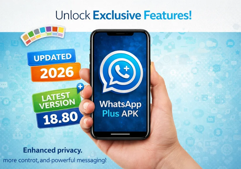 WhatsApp Plus latest Version 18.80 2026