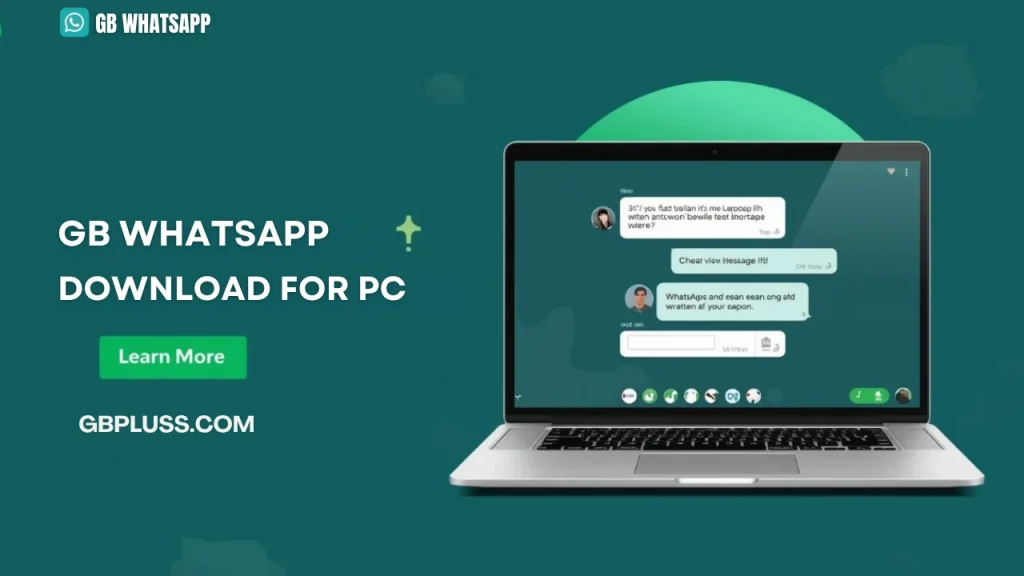 GB WhatsApp for PC 