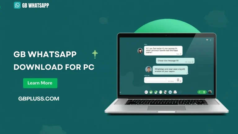 GB WhatsApp for PC