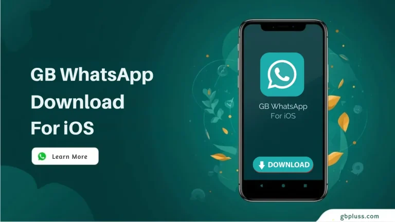 GB WhatsApp for iOS